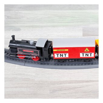 Playtrains Steam Goods Express Train Set