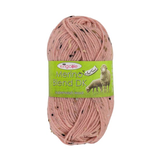 King Cole Confetti Merino Blend Tweed DK 50g image number 1