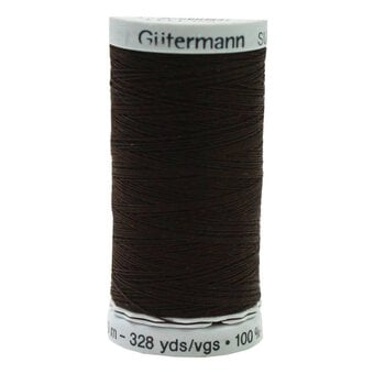Gutermann Brown Sulky Cotton Thread 30 Weight 300m (1131)