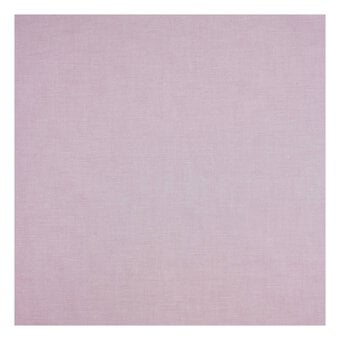 Blush Chambray Cotton Fabric by the Metre