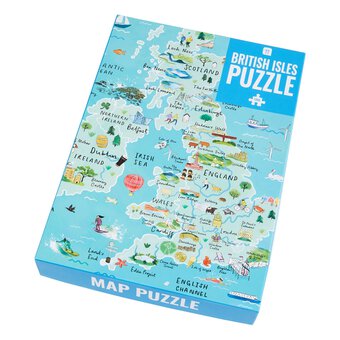 Talking Tables Pick Me Up British Isles Puzzle 1000 Pieces
