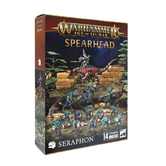 Warhammer Age of Sigmar Spearhead Seraphon image number 1