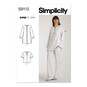 Simplicity Women&rsquo;s Tunic and Trousers Sewing Pattern S9113 image number 1