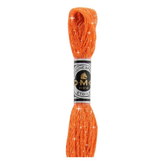 DMC Mid Orange Mouline Etoile Cotton Thread 8m (C900) image number 1