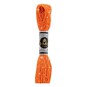 DMC Mid Orange Mouline Etoile Cotton Thread 8m (C900) image number 1
