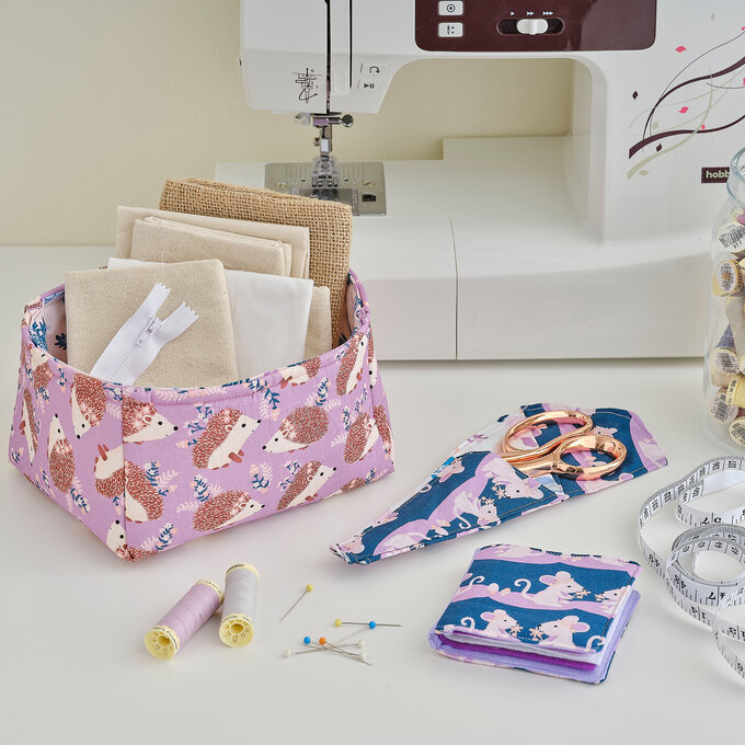 How to Make Fabric Sewing Accessories image number 1