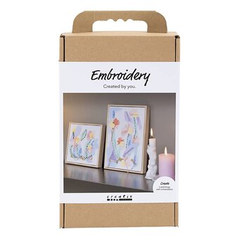 Embroidery Pictures Craft Kit