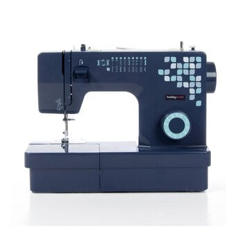 Dark Blue 19S Sewing Machine and Sewing Kit Bundle image number 3