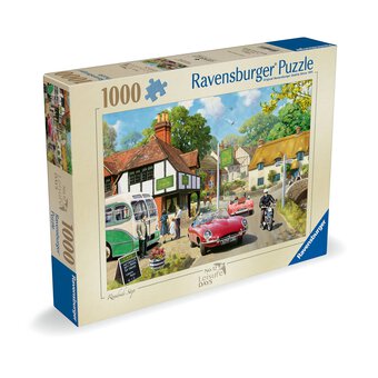 Ravensburger Leisure Days Roadside Stop Jigsaw Puzzle 1000 Pieces