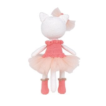 Lulu the Kitten Crochet Amigurumi Kit image number 6