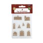 Gingerbread House Pop-Up Stickers 9 Pack image number 4