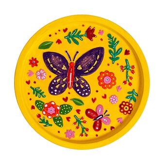Paint Your Own Butterflies Ceramic Kit