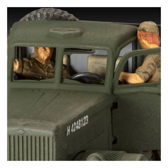 Revell M19 Tank Transporter Model Kit 1:76 image number 3