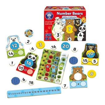 Orchard Toys Number Bears image number 3