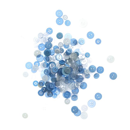 Blue Buttons Pack 50g image number 1