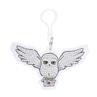 Crystal Art Harry Potter Hedwig Bag Charm Kit