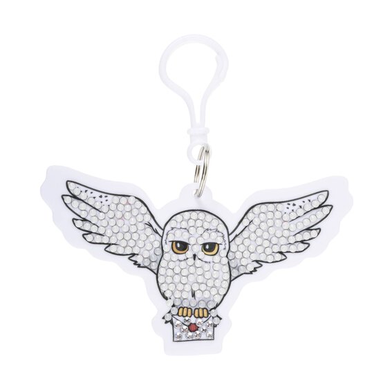 Crystal Art Harry Potter Hedwig Bag Charm Kit image number 2