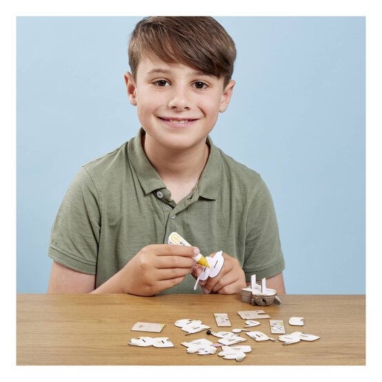 Eugy 3D Cat Mocha Model image number 4