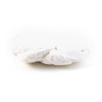 White Superlight Air Drying Clay 30g image number 4