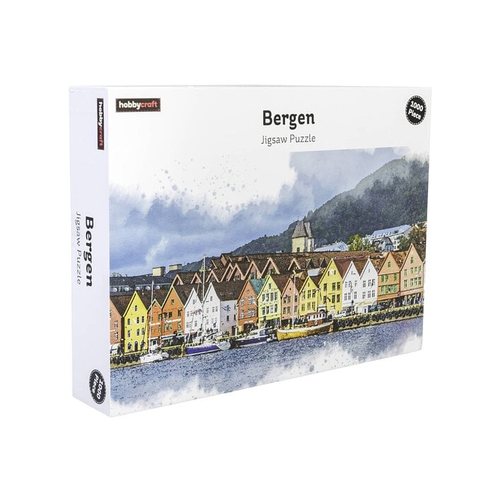 Bergen Jigsaw Puzzle 1000 Pieces image number 1