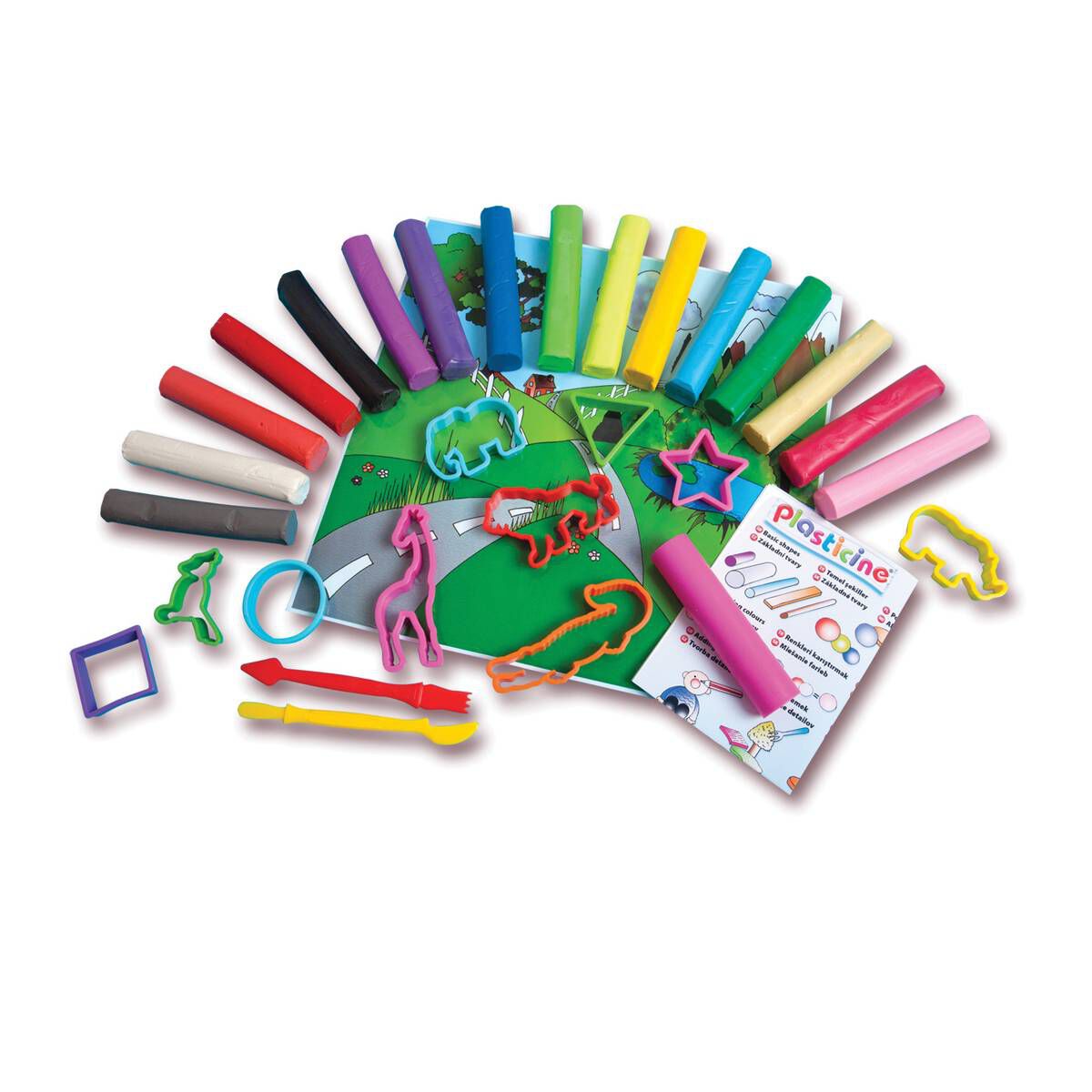 Plasticine Uber Tubes Hobbycraft