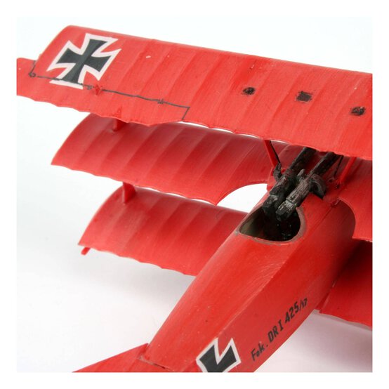 Revell Fokker Dr. 1 Triplane Model Kit 1:72 image number 4