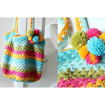 How to Crochet a Beach Bag