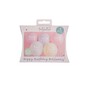 Pastel Happy Birthday Balloons 5 Pack image number 1