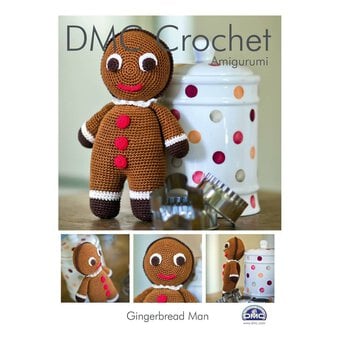 FREE PATTERN Crochet a Gingerbread Man