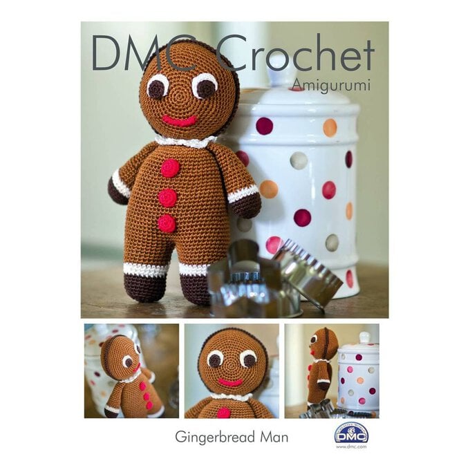 FREE PATTERN Crochet a Gingerbread Man image number 1