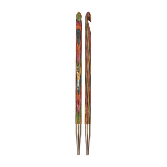 KnitPro Symfonie Crochet Hook 6.5mm x 15cm image number 2