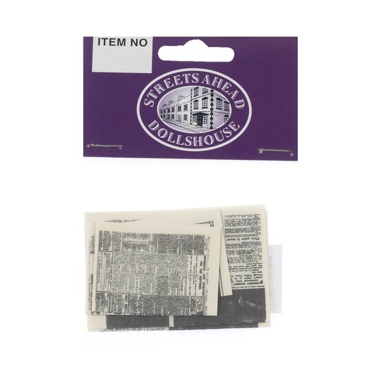 Doll&rsquo;s House Event Newspapers  image number 4