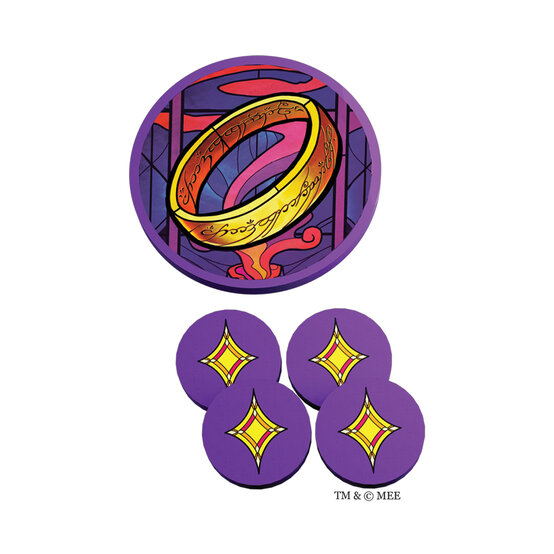 Lord of the Rings Fellowship of the Ring Trick-Taking Game image number 5