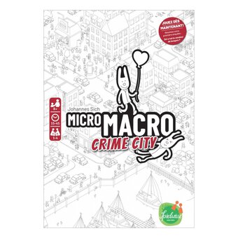MicroMacro: Crime City Board Game