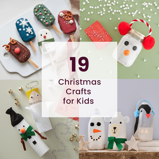 19 Christmas Crafts for Kids image number 1