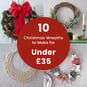 10 Christmas Wreaths to Make for Under £35 image number 1