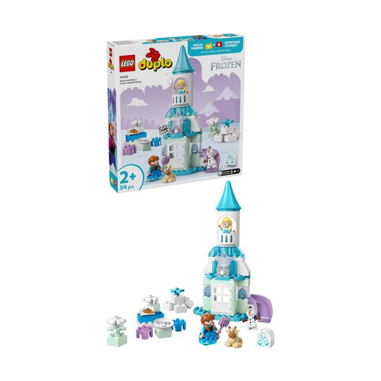 LEGO DUPLO Anna and Elsa's Frozen Castle Party image number 6