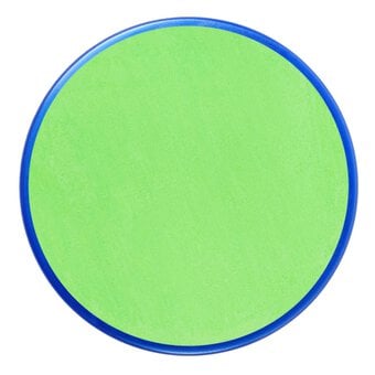 Snazaroo Lime Green Face Paint Compact 18ml image number 2