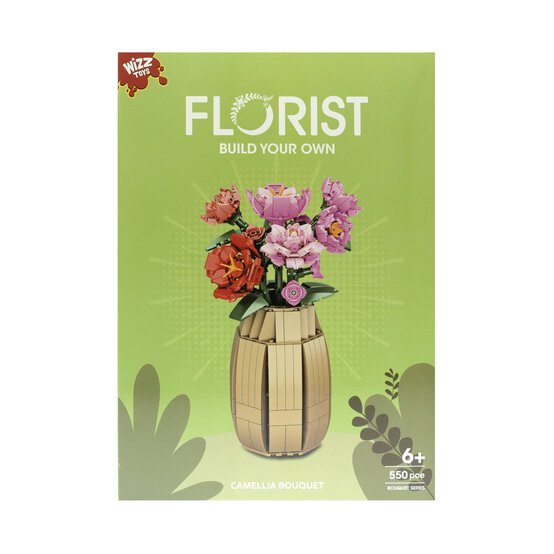 Florist Build Your Own Camellia Bouquet Set image number 6