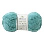 Women's Institute Teal Soft and Smooth Aran Yarn 400g image number 1