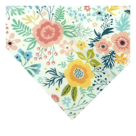 Floral Printed Tissue Paper 50cm x 70cm 6 Pack image number 2