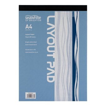 Seawhite Layout Paper Pad A4