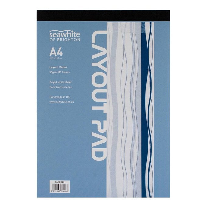 Seawhite Layout Paper Pad A4 image number 1