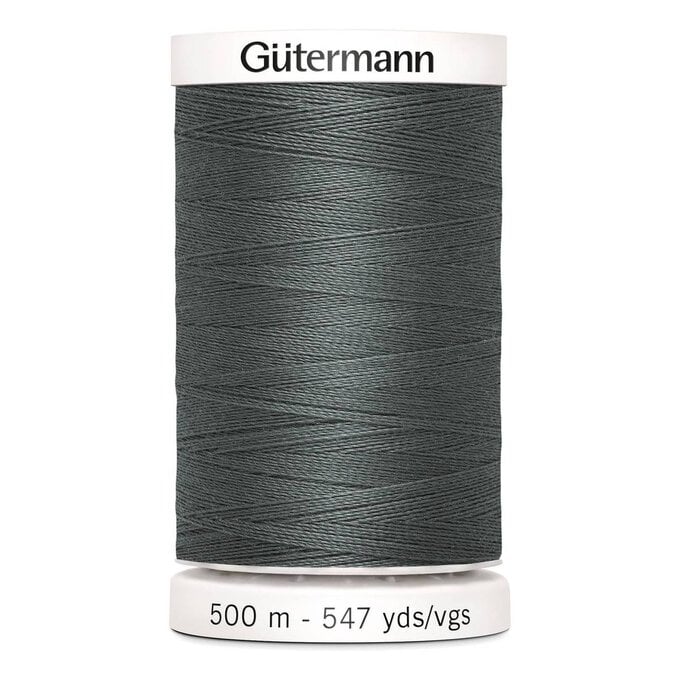 Gutermann Grey Sew All Thread 500m (701) image number 1
