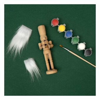 Paint Your Own Wooden Nutcracker