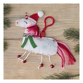 Make Your Own Felt Unicorn Decoration Kit