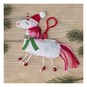 Make Your Own Felt Unicorn Decoration Kit image number 1