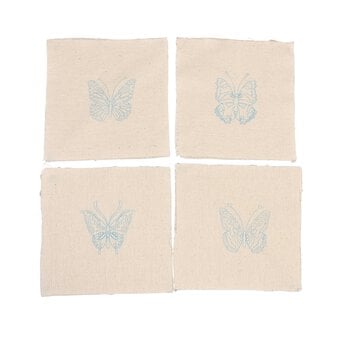 Butterflies Embroidery Kit 4 Pack image number 3