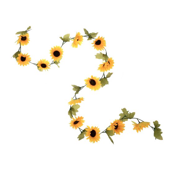 Sunflower Garland 2.3m image number 1