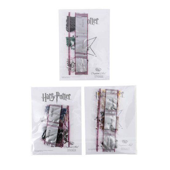 Harry Potter Crystal Art Sticker Pack image number 3